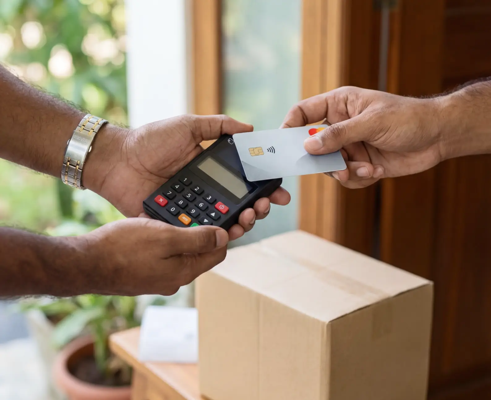 Delivery and Courier Services