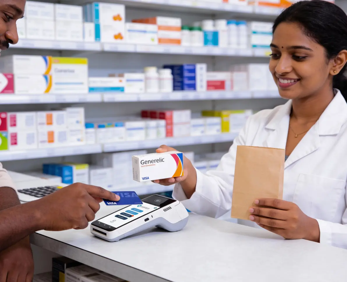 Healthcare facility using Payable PRO POS system