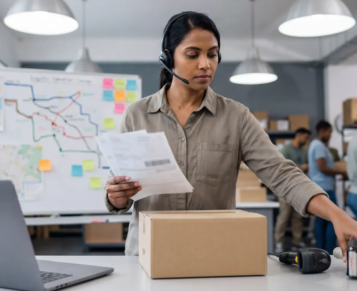 Logistics & Order Fulfillment Teams