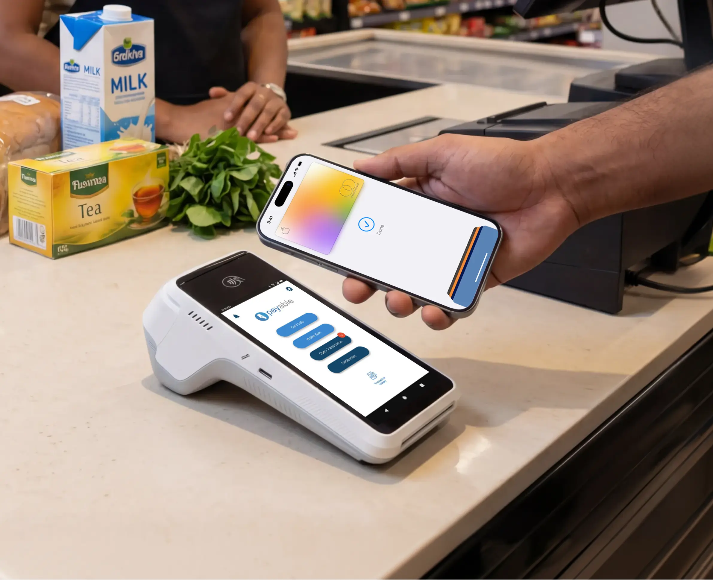 Retail store using Payable PRO POS system