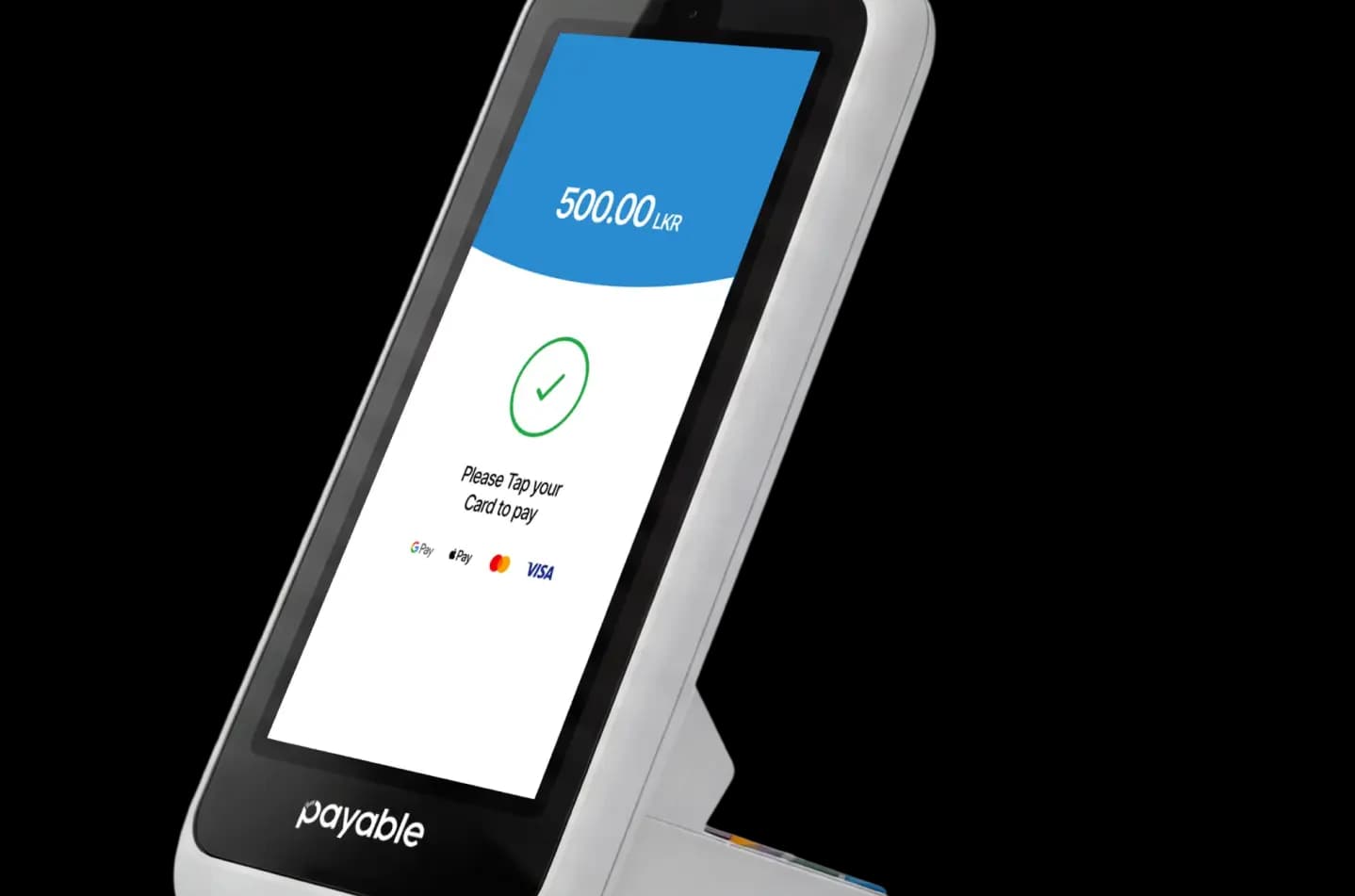 Soundbox compact countertop design